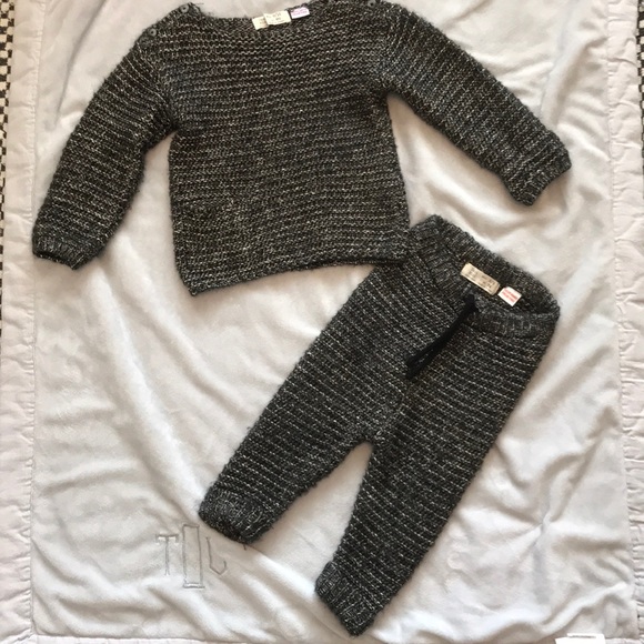 baby boy knitwear set